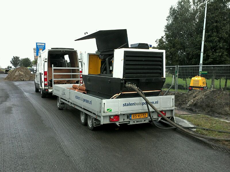 Stalen buis persen Nederland