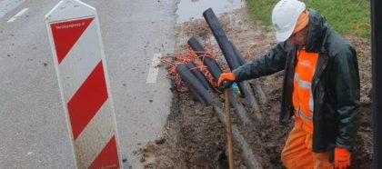 Ploeteren in de prut